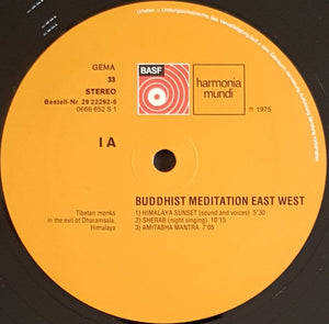 V/A - Buddhist Meditation East West