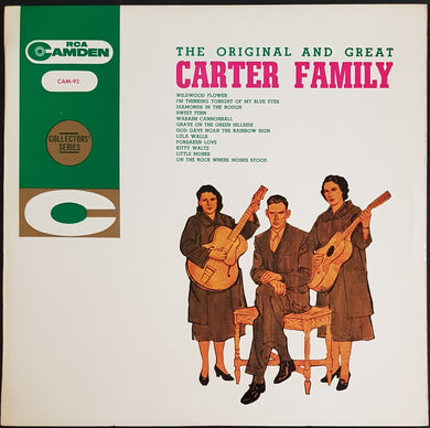 Carter Family - The Original and Great Carter Family