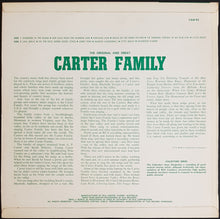 Load image into Gallery viewer, Carter Family - The Original and Great Carter Family