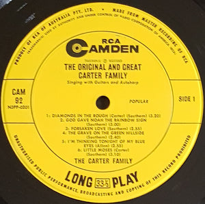 Carter Family - The Original and Great Carter Family