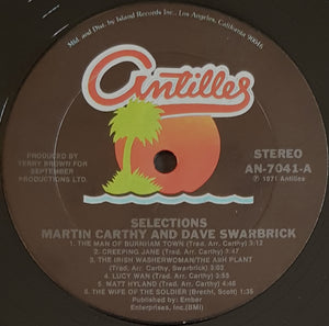 Martin Carthy w. Dave Swarbrick - Selections