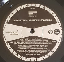 Load image into Gallery viewer, Cash, Johnny - American Recordings