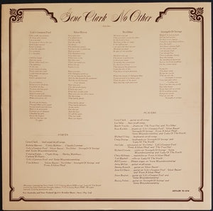 Clark, Gene - No Other