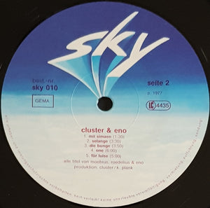 Cluster - Cluster & Eno