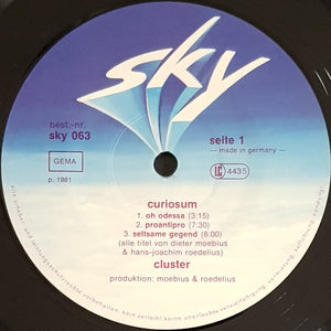 Cluster - Curiosum