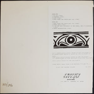 Crystalized Movements - Damaged Lights - Early Recordings 1980-1983
