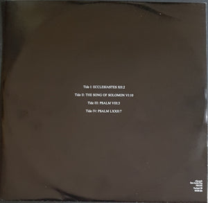 Current 93 - How He Loved The Moon (Moonsongs For Jhonn Balance)