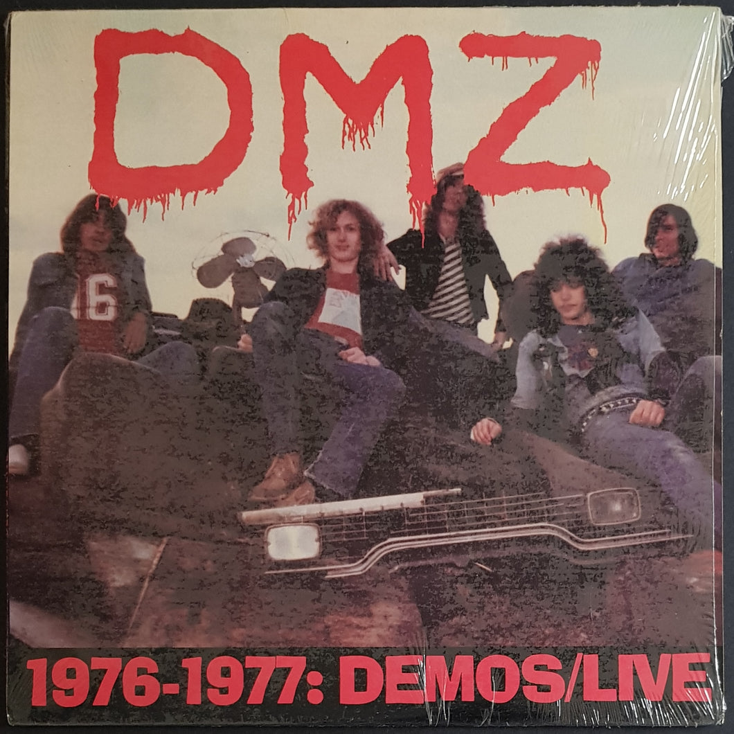 DMZ - 1976-1977: Demos/Live