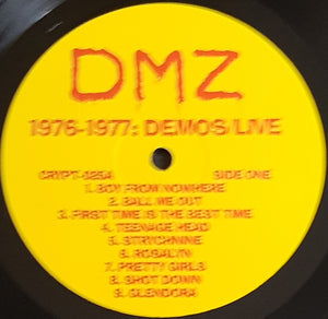 DMZ - 1976-1977: Demos/Live