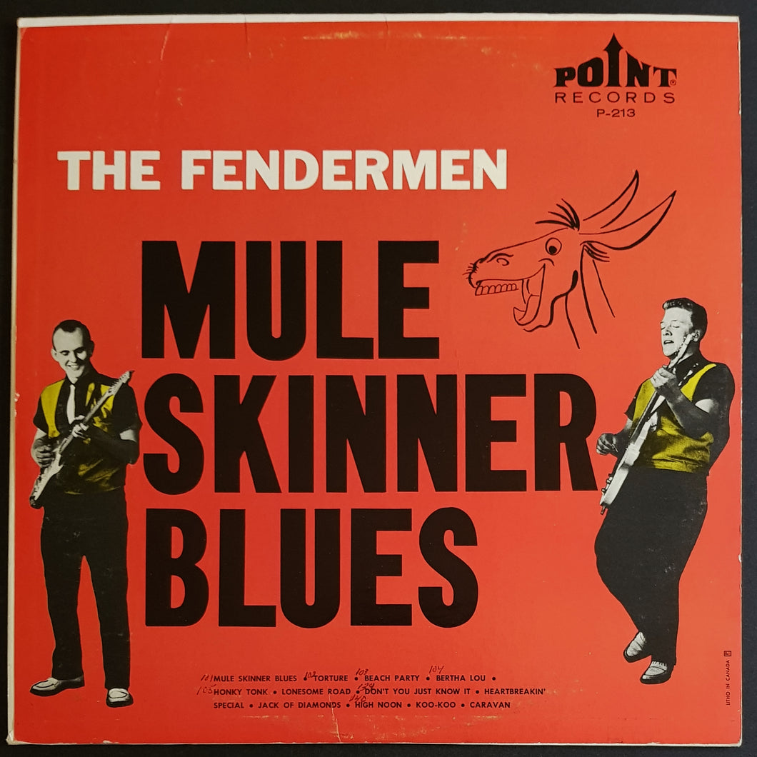 Fendermen - Mule Skinner Blues