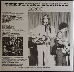 Flying Burrito Brothers - Winterland 1969