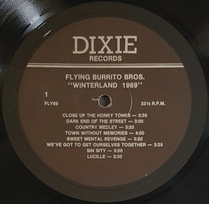 Flying Burrito Brothers - Winterland 1969