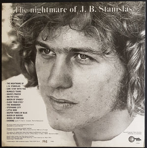 Nick Garrie - The Nightmare Of J. B. Stanislas