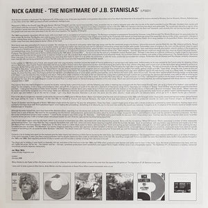 Nick Garrie - The Nightmare Of J. B. Stanislas