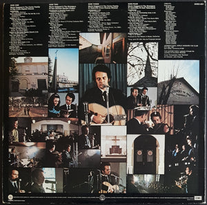 Merle Haggard And The Strangers With Special Guests Bonnie Owens & The Carter Family.- The Land Of Many Churches