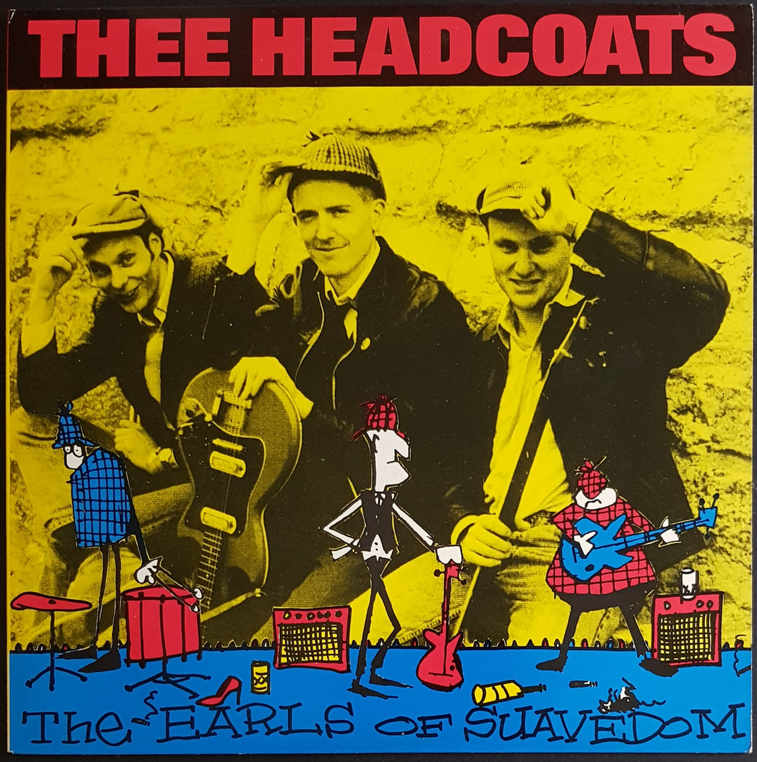Thee Headcoats - The Earls Of Suavedom