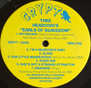 Thee Headcoats - The Earls Of Suavedom