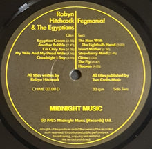 Load image into Gallery viewer, Robyn Hitchcock &amp; The Egyptians- Fegmania!