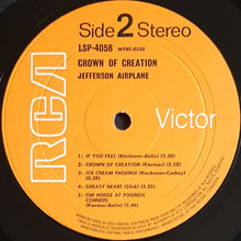 Load image into Gallery viewer, Jefferson Airplane - Crown Of Creation