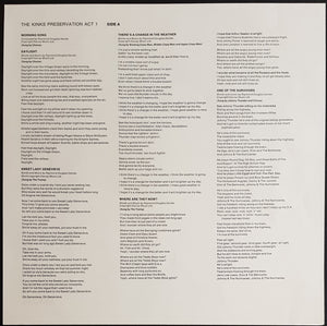 Kinks - Preservation Act 1