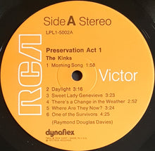 Load image into Gallery viewer, Kinks - Preservation Act 1