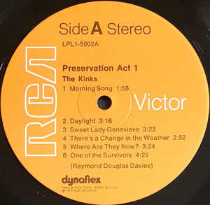 Kinks - Preservation Act 1