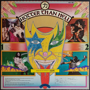 Kiss - Hotter Than Hell