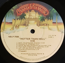 Load image into Gallery viewer, Kiss - Hotter Than Hell