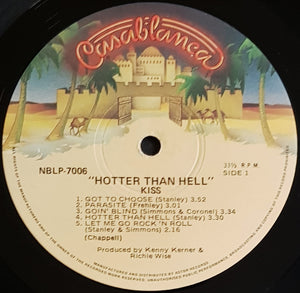 Kiss - Hotter Than Hell