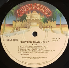 Load image into Gallery viewer, Kiss - Hotter Than Hell