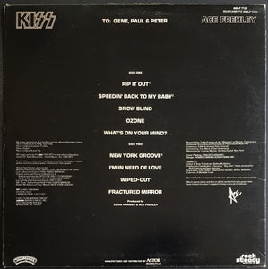 Kiss (Ace Frehley)- Ace Frehley