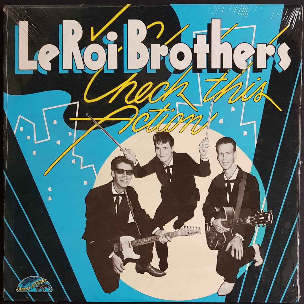 Leroi Brothers - Check This Action