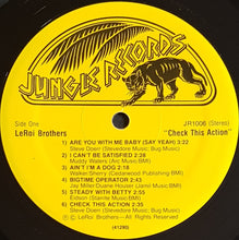 Load image into Gallery viewer, Leroi Brothers - Check This Action