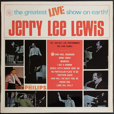Lewis, Jerry Lee - The Greatest Live Show On Earth