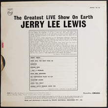 Load image into Gallery viewer, Lewis, Jerry Lee - The Greatest Live Show On Earth