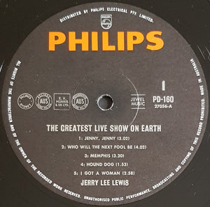 Lewis, Jerry Lee - The Greatest Live Show On Earth