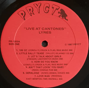 Lyres - Live At Cantones