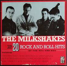 Load image into Gallery viewer, Milkshakes - 20 Rock And Roll Hits Of The 50&#39;s And 60&#39;s