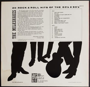 Milkshakes - 20 Rock And Roll Hits Of The 50's And 60's