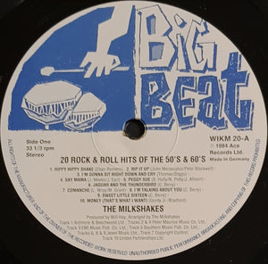 Milkshakes - 20 Rock And Roll Hits Of The 50's And 60's