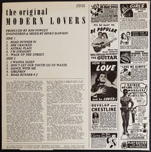 Load image into Gallery viewer, Modern Lovers - The Original Modern Lovers