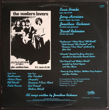 Load image into Gallery viewer, Modern Lovers - The Modern Lovers