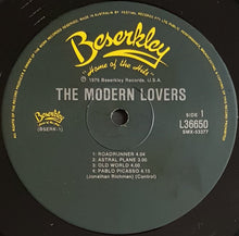 Load image into Gallery viewer, Modern Lovers - The Modern Lovers