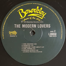 Load image into Gallery viewer, Modern Lovers - The Modern Lovers