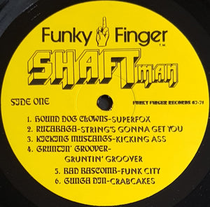 V/A - Introducin' A Bad Mutha ... Shaftman! (Come With Shaftman To Soultown)