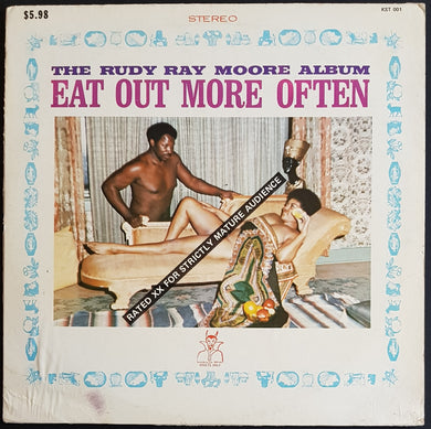 Moore, Rudy Ray - Eat Out More Often
