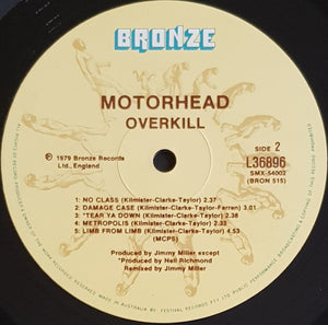 Motorhead - Overkill