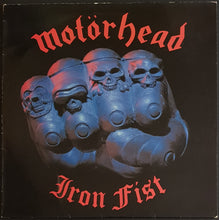 Load image into Gallery viewer, Motorhead - Iron Fist