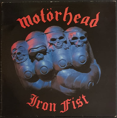 Motorhead - Iron Fist