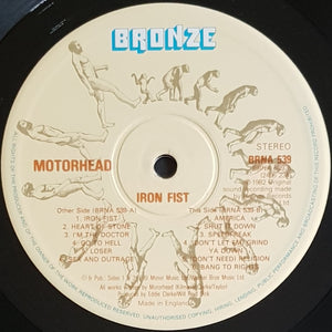 Motorhead - Iron Fist